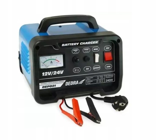 DEDRA PROSTOWNIK 25-180Ah 12/24V DEP021