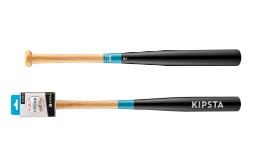 KIJ DO BASEBALLA DREWNIANY 24' + PIŁKA BASEBALL