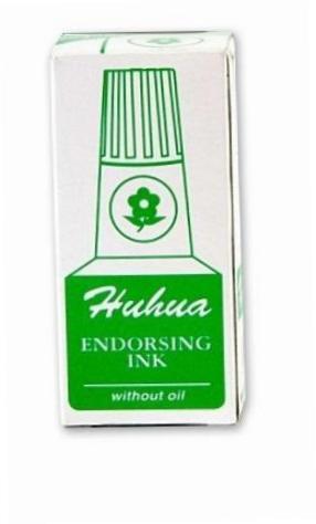 Tusz do stempli zielony 30ml