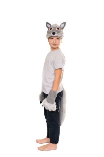Wilk strój wilka