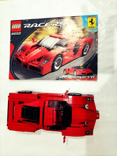 Lego Racers 8652 Enzo Ferrari 117 Używane