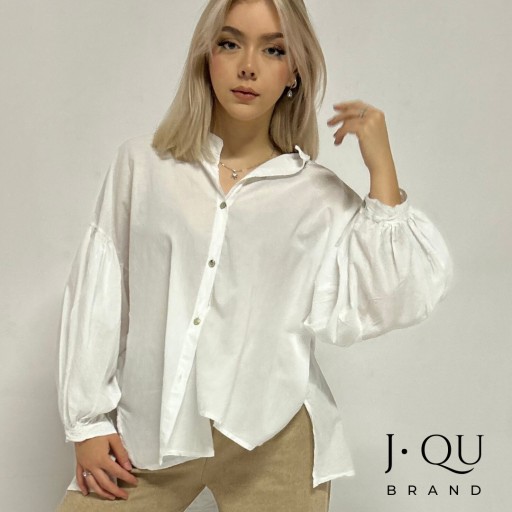 Koszula Puffy z Bufkami - Elegancja i Oryginalność