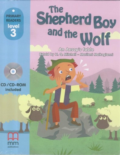 The Shepherd Boy and The Wolf CD-ROM