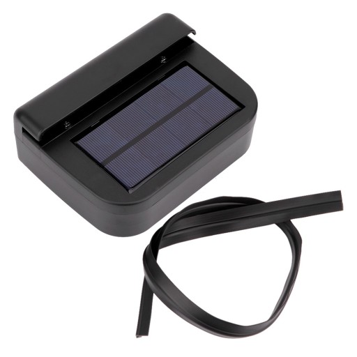 Solar Auto Air Vent Cooling Ventilation System