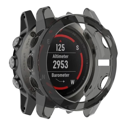 Etui Silikonowe Ochronne / Garmin Fenix 5 / 5 Plus