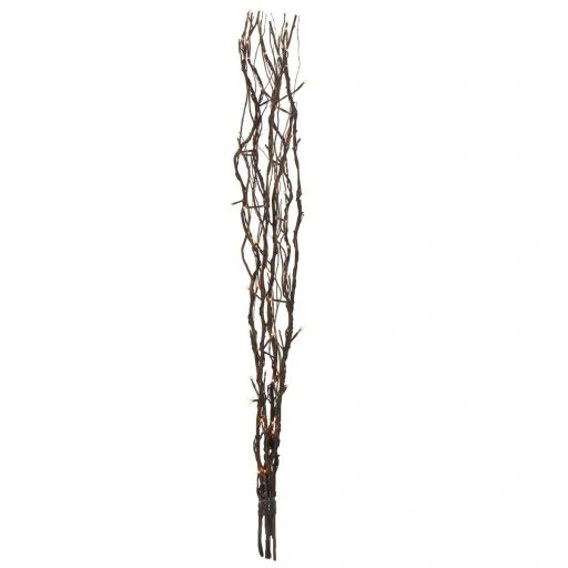 Drzewko GAŁĄZKI ŚWIECĄCE LED OZDOBA ŚWIĄTECZNA 120 cm 40 lampek
