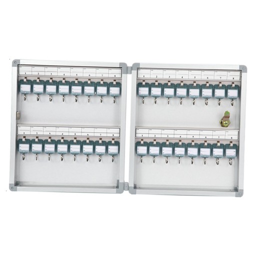 Key Lock Box Key Box Multipurpose Easily Mounted Key 32 Keys Position