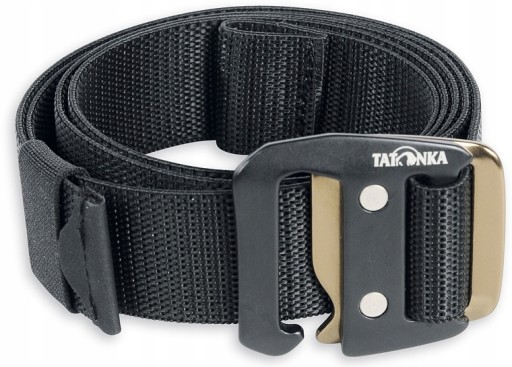 Pasek do spodni TATONKA Stretch Belt 32 mm - black