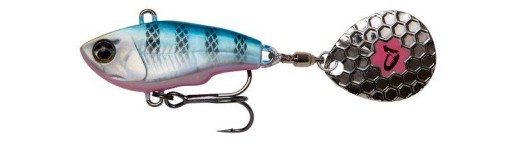 Wirujący ogonek SAVAGE GEAR Fat Tail 8cm BLUE SILV
