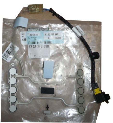 CZUJNIK START/STOP RENAULT SCENIC III 873339769R