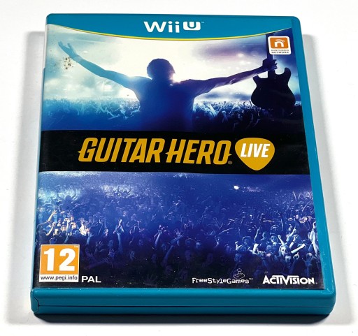 Guitar Hero Live Nintendo Wii U