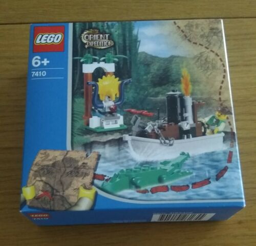 lego ORIENT EXPEDITION 7410 NOWY UNIKAT 2003 r