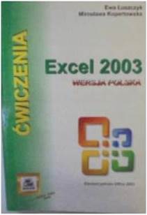 Cwiczenia Excel 2003 - Łuszczyk