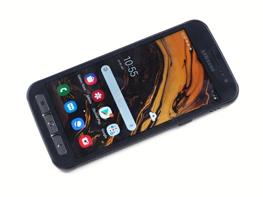 Samsung Xcover 4S KOMPLET + GRATISY KLASA A SUPER STAN