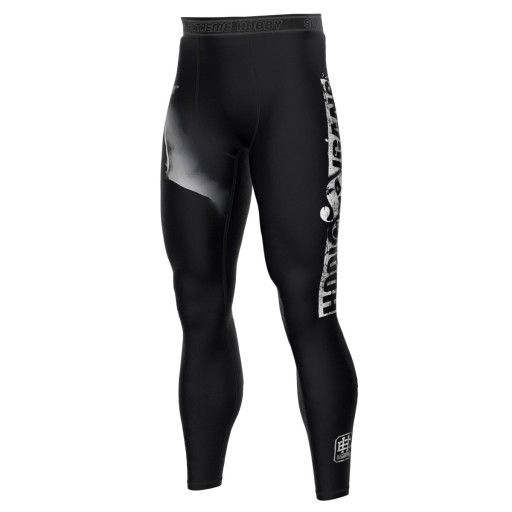 Legginsy męskie HOOLS S CZARNY EXTREME HOBBY
