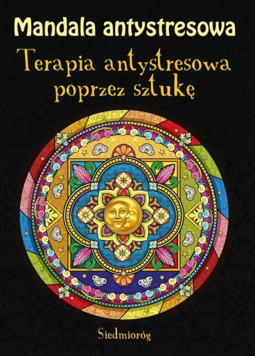 Malowanka Terapia poprzez sztukę MANDALA ANTYSTRES