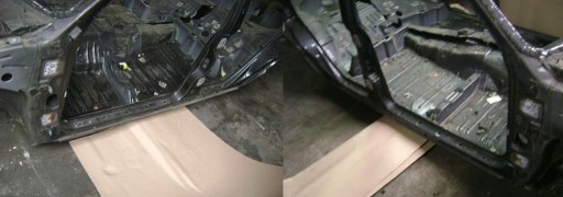 CWIARTKA PROG PROGU PRAWA JEEP GRAND CHEROKEE WJ