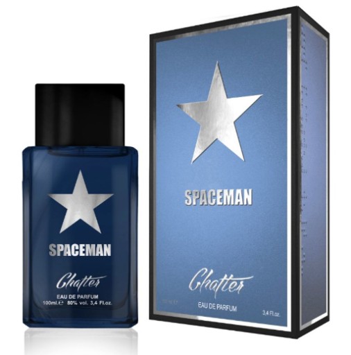 Spaceman 100ml edp-Chatler