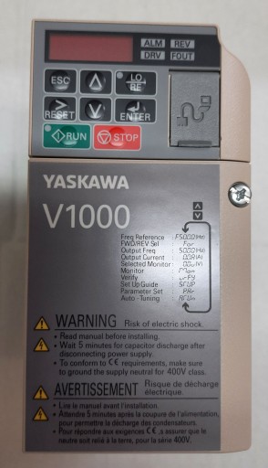 CIMR-VCBA0003BAA/VZAB0P4BAA falownik YASKAWA/OMRON