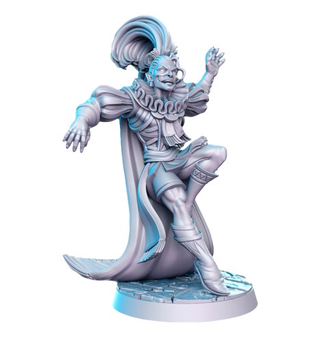 Figurki RNE Jester - czarnoksiężnik błazen RPG