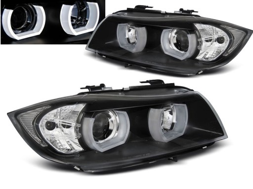 LAMPY PRZEDNIE REFLEKTORY BMW 3 E90 E91 (05-08)