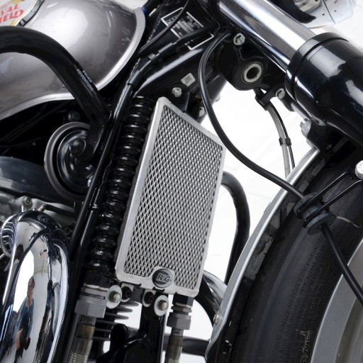 OSŁONA CHŁODNICY OLEJU ROYAL ENFIELD 650