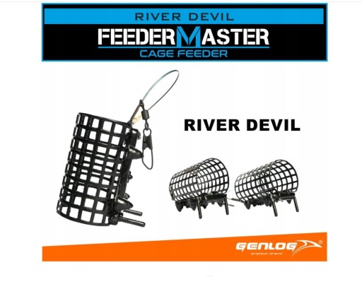 Genlog River Devil 40G Koszyk Zanętowy
