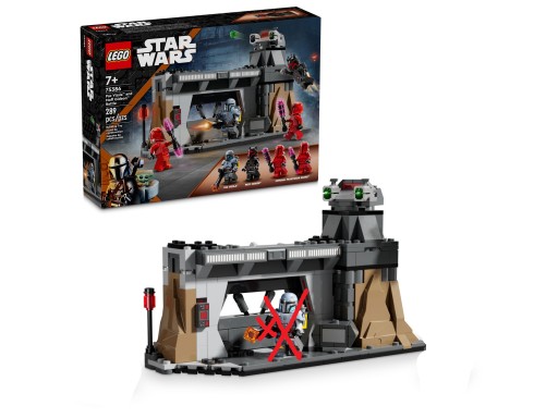 Lego Star Wars 75386 Pojedynek Paza Vizsli i Moffa Gideona