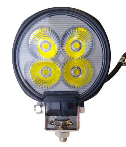 LEDOWA LAMPA ROBOCZA 4 LED 40W DIODY OSRAM MINI HALOGEN SKUPIONY 12-24V