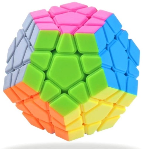 Kostka 3x3 MEGAMINX SZYBKA EDUKACYJNA Logiczna JL