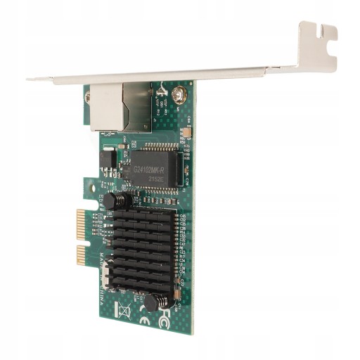 Karta sieciowa PCI Express X1 Pojedynczy port