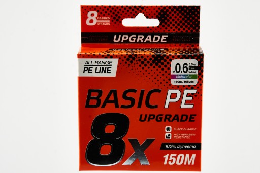 Select Plecionka Basic PE 8X 0,10mm 150m Multi