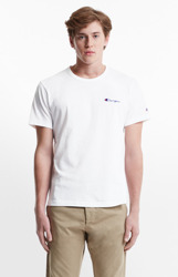 Koszulka Champion Small Script Logo (211985) WHT