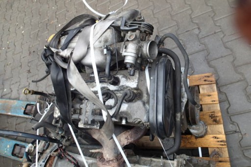 CHRYSLER VOYAGER IV 2.4 16V SILNIK EDZ