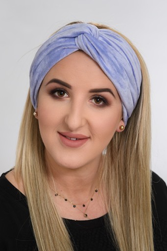 OPASKA SARA WELUR Turban Chusta Lidia - VS/9