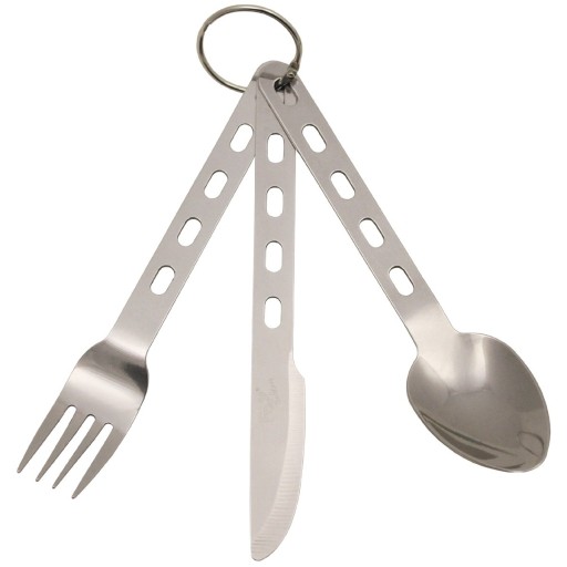 NIEZBĘDNIK SKŁADANY 4w1 black FOX Outdoor