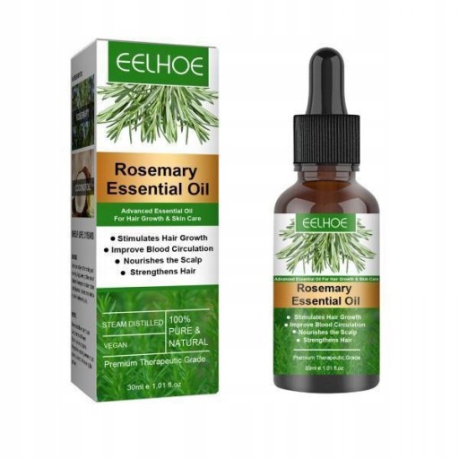 Hair Growth Essential Oil Pure Rosemary Essential