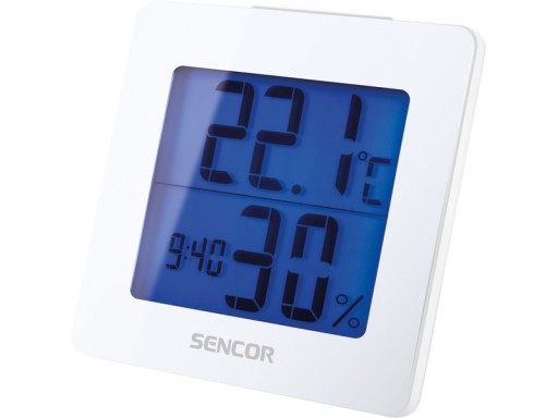 Stacja pogody wewnętrzna SENCOR SWS 1500 W