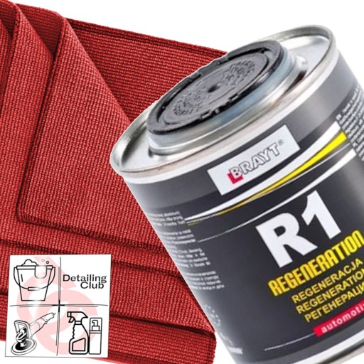 Brayt R1 REGENERATION Regeneracja plastików 250 ml