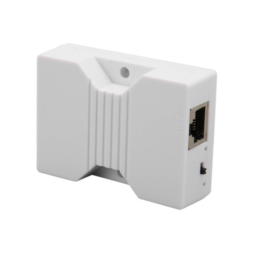 Przedłużacz PoE 10/100M Porty RJ45 Zasięg 656