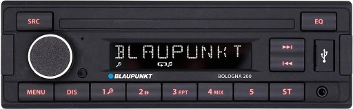 Blaupunkt Bologna 200 Radio samochodowe AUX USB MP3 Max Power 4 x 40W