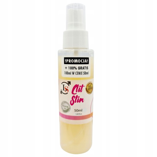 CLIT STIM SPRAY 100 ml OBKURCZA ZWĘŻA ŚCIEŚNIA POCHWĘ I STYMULUJE DOZNANIA