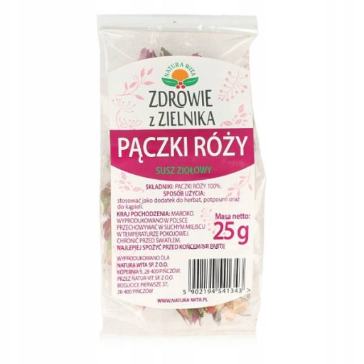 Pączki róży 25g