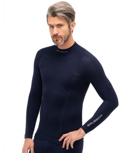 BRUBECK MERINO WOOL KOSZULKA TERMICZNA DO - 30°C - XL