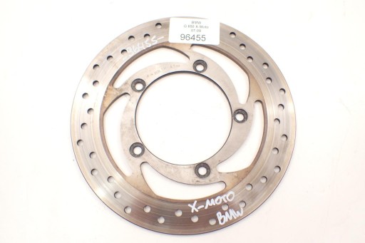 Tarcza hamulcowa tył 4,6mm BMW G 650 X-Moto 07-09