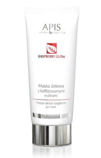APIS Raspberry Glow Maska Żelowa 200ml