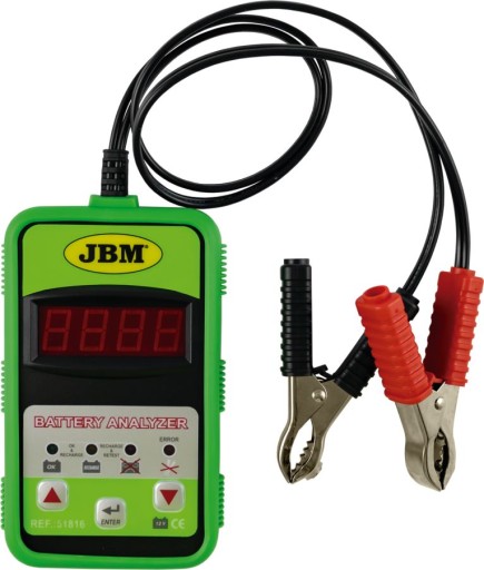 Tester akumulatora 12V JBM
