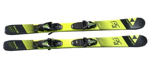 NARTY UŻYWANE dziecięce Fischer RC4 RACE JR 110cm