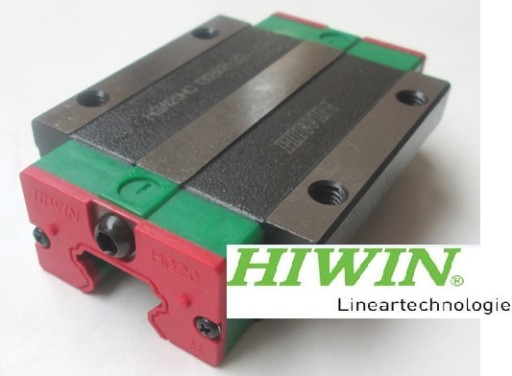 WÓZEK LINIOWY HIWIN HGW20CC PROWADNICA LINIOWA CNC