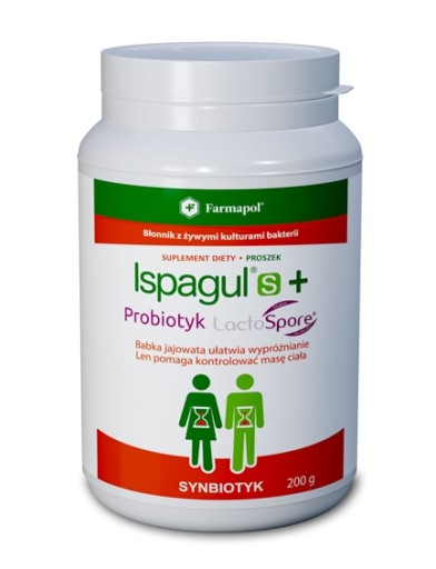 Ispagul S + Probiotyk proszek 200g